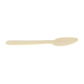 Mini Cuchara de Madera Eco 11cm (100 Uds)