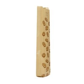 Bolsa de Papel Kraft "Panes" 10+5x51cm (125 Uds)