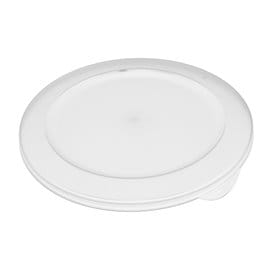 Tapa Bol Reutilizable Durable PP Bio "Revolve" Ø22cm (50 Uds)