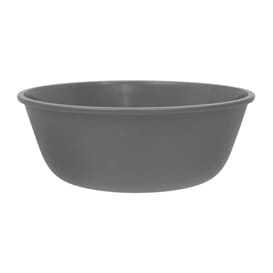 Bol Reutilizable Durable PP Bio Gris "Revolve" 1150ml Ø18,3cm (1 Ud)