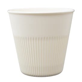 Vaso Reutilizable Durable PP Crema 230ml Ø9,6cm (25 Uds)