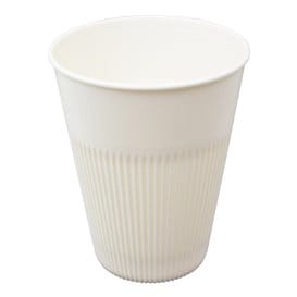Vaso Reutilizable Durable PP Crema 355ml Ø9,6cm (25 Uds)