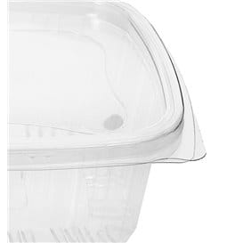 Tarrina Tapa Bisagra PET 2000ml (50 Uds)