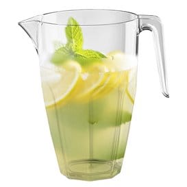 Jarra Reutilizable Durable Transparente SAN 2250ml (1 Ud)