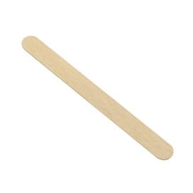 Paletina de Madera para Café 9cm para Vending (50 Uds)