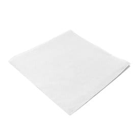 Servilleta de Papel Punta-Punta 40x40cm 2C Blanca (50 Uds)