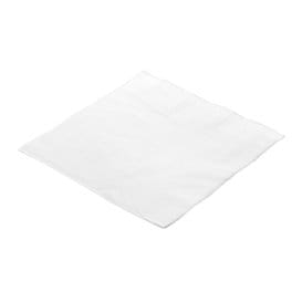 Servilleta de Papel con Cenefa 30x30cm 1C Blanca (9.600 Uds)