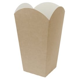 Caja Palomitas Grande Kraft 150g 8,7x13x20,3cm (250 Uds)