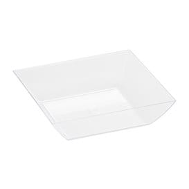 Plato Cuadrado 35ml (25 Uds)