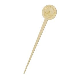 Pincho de Bambú Vegano 10cm (50 Uds)