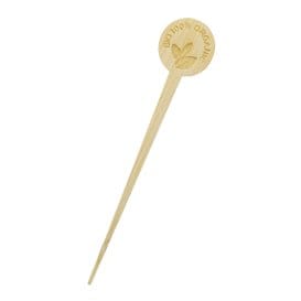 Pincho de Bambú Orgánico 10cm (50 Uds)