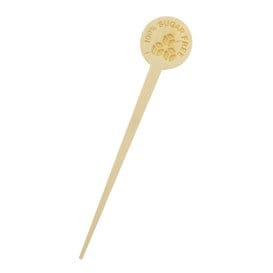 Pincho de Bambú Sin Azúcar 10cm (50 Uds)