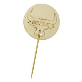 Palillo de Cocina de Bambú “Bien Cuit” 9cm (60 Uds)