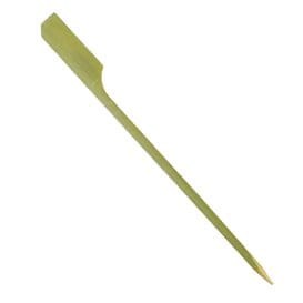 Pinchos de Bambú "Golf" Natural 12cm en caja (1.200 Uds)