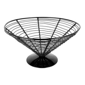 Cesta para Presentación Acero 230x125mm 