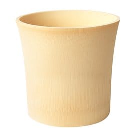 Vaso de Bambú Degustación Pequeño 8.4x9,2x9cm (12 Uds)