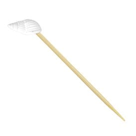 Pincho de Bambú Concha 7cm (100 Uds)