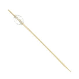 Pincho de Bambú Diamante 9cm (100 Uds)
