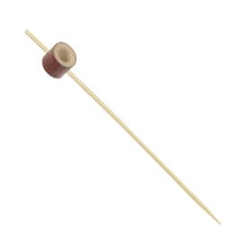 Pincho de Bambú Anillo Rojo 12cm (100 Uds)