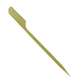 Pinchos de Bambú "Golf" Natural 18cm (50 Uds)