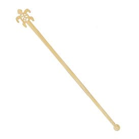 Agitador de Bambú Tortuga para Bebida 18cm (1200 Uds)