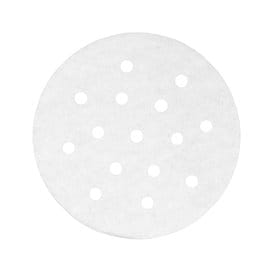 Papel Antigrasa Blanco para Vaporera Ø15 cm (2000 Uds)