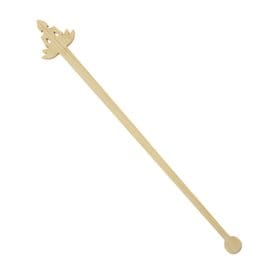 Agitador de Bambú “Bouddha 1” para Bebida 14cm (50 Uds)