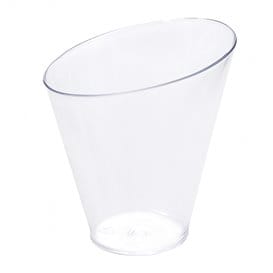 Vaso Alto de Degustación PS 65ml (25 Uds)