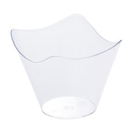 Bol de Degustación Cuadrado PS 57ml 5,8x5,4x5cm (200 Uds)