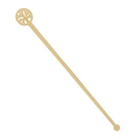 Agitador de Bambú Árbol de la Vida para Bebida  18cm (600 Uds)