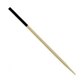 Pincho de Bambú Punta Negra 7cm (300 Uds)
