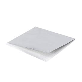 Papel Aluminio Antigrasa Plata 2L 16*16cm (4000  Uds)