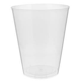 Vaso Reutilizable Irrompible PP Mojito Transparente 480ml (25 Uds)