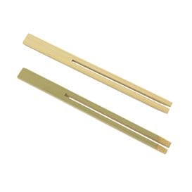 Pinzas de Bambú Catering 10cm (100 Uds)