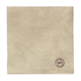 Servilleta de Papel Eco Gofrada 30x30cm 1C (100 Uds)