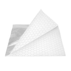 Bolsa Aluminio Antigrasa Plata 2L 16x16cm (500  Uds)