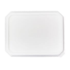 Tapa de PLA para Bandeja Caña de Azúcar 16,5x21,5cm (50 Uds)