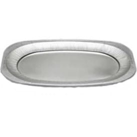 Bandeja Ovalada de Aluminio 2150ml 