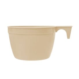 Taza Reutilizable PP Cup Beige 190ml (25 Uds)