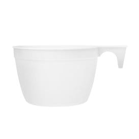 Taza Reutilizable PP Cup Blanco 90ml (50 Uds)