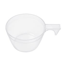 Taza Reutilizable PS Cup Transparente 90ml (50 Uds)