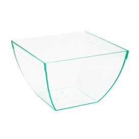 Bol Degustación PS Transparente “Water Green” 580ml (100 Uds)