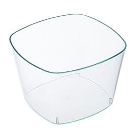 Bol Degustación Bajo PS Transparente “Water Green” 150ml (200 Uds)