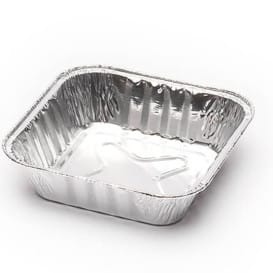 Bandeja Aluminio Lasaña 365ml
