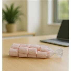 Bolsa de Polietileno Sin Cierre 10x25cm G-100 (1000 Uds)
