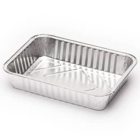 Bandeja de Aluminio 187x137 mm 590ml