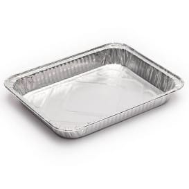 Bandeja de Aluminio 328x264mm 2400ml 