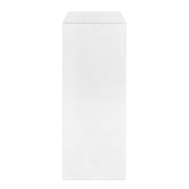 Sobre Portacubiertos Blanco 9x24cm (125 Uds)