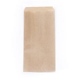 Sobre Portacubiertos Kraft Verjurado 11x24cm (1.000 Uds)