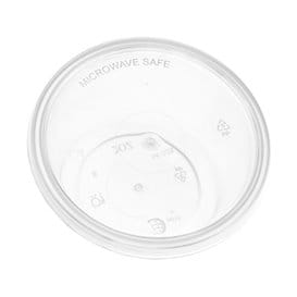 Tarrina Salsera PP Transparente con Tapa 60ml (1.000 Uds)